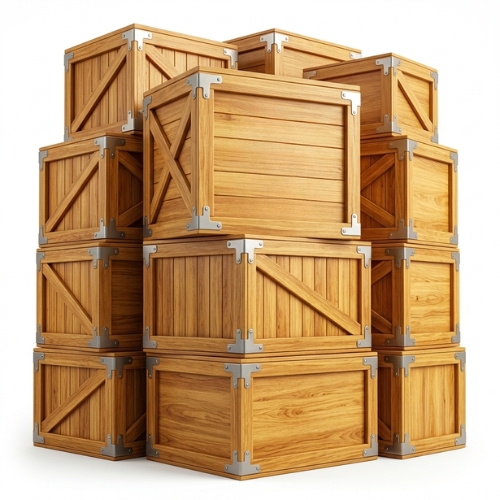Wooden Box Packing